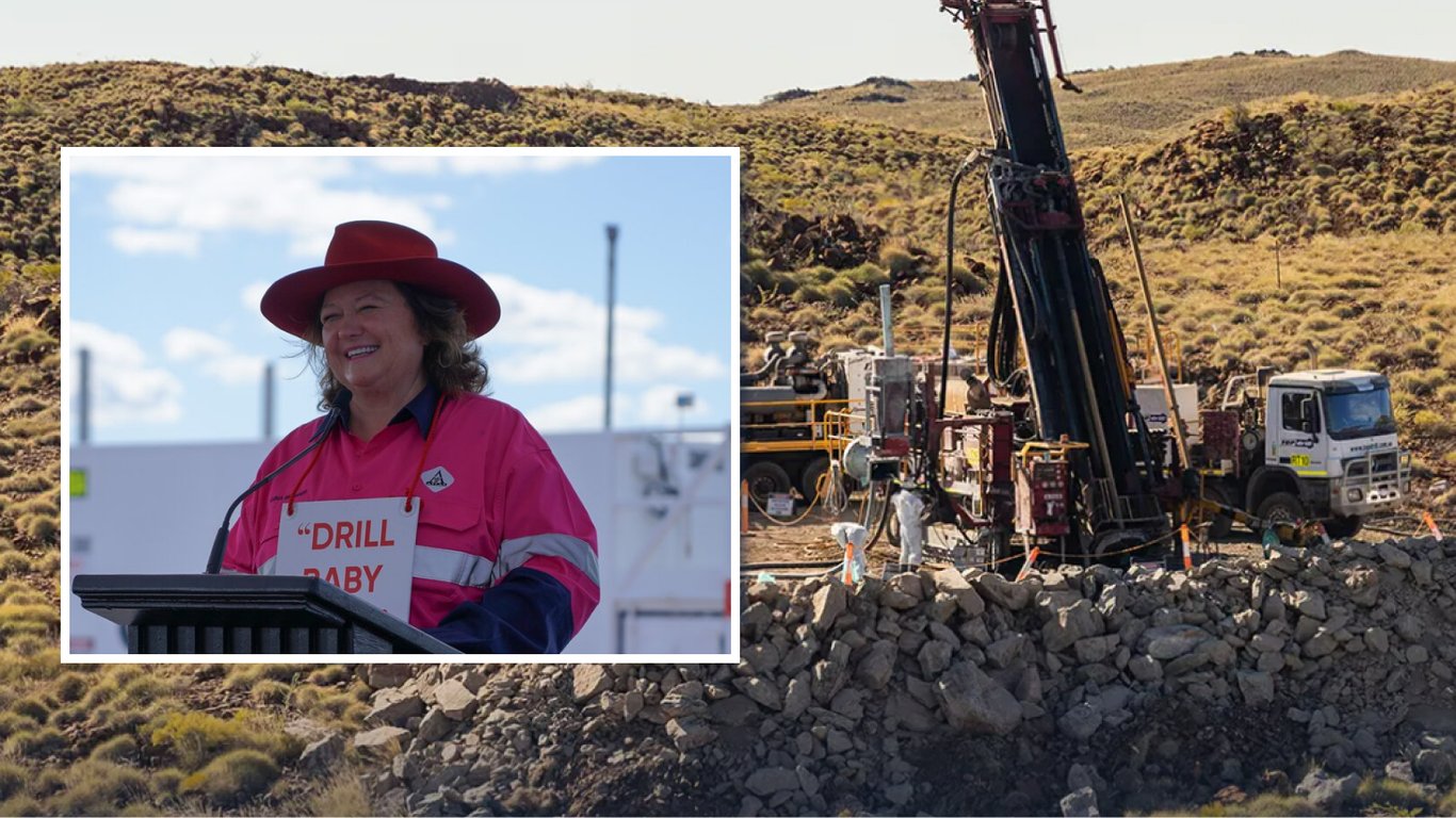 Australia's Richest Woman Invests $1 Billion in Rare Earth Mining Project