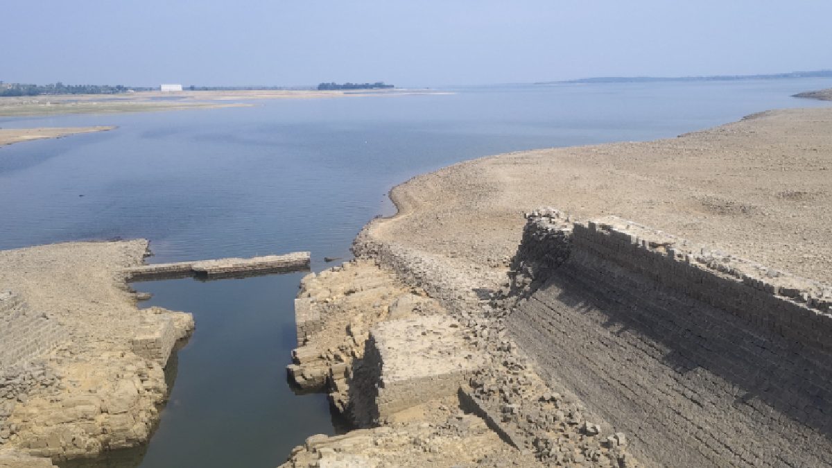 KRS Dam Water Level Falls to 81 Feet, Raising Bengaluru Water Supply Concerns