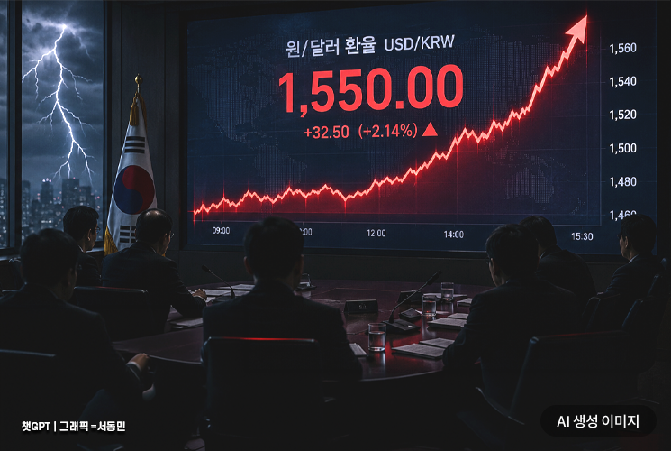 South Korea's Won Plunges to 1,550 per Dollar in 'Black Monday' Crisis; Authorities Call Emergency Meeting