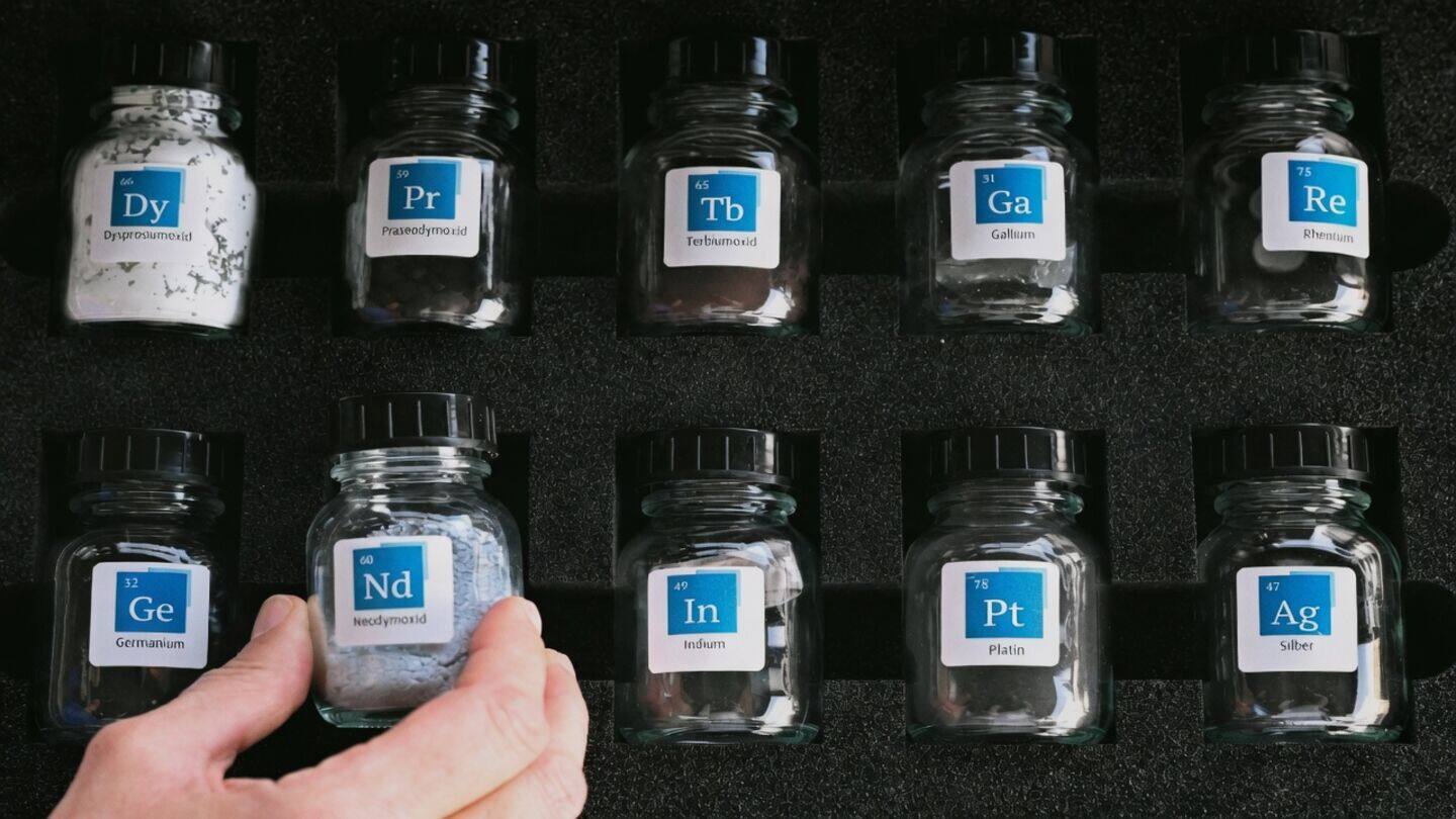 China restricts rare earth exports, disrupting global supply chains
