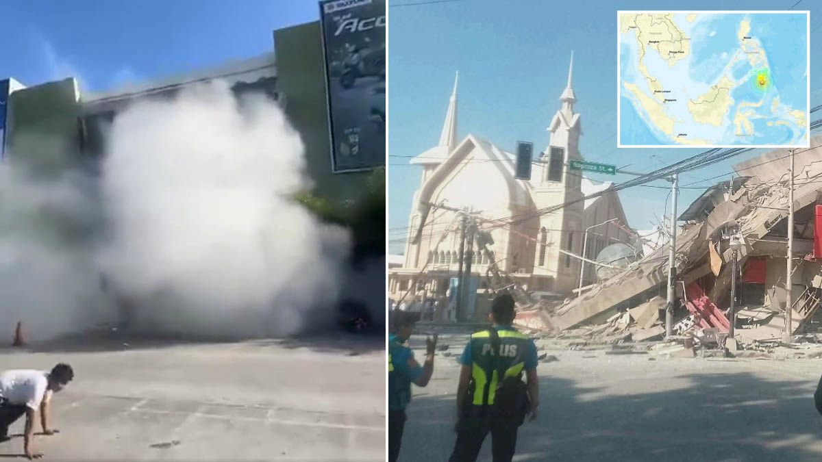 Magnitude 7.8 Earthquake Devastates Philippines, Triggers Tsunami Alerts