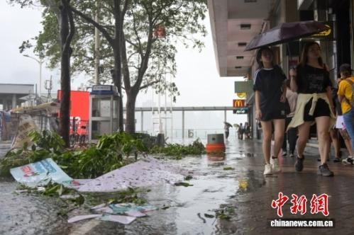 Guangdong Province allocates $7 million for typhoon relief