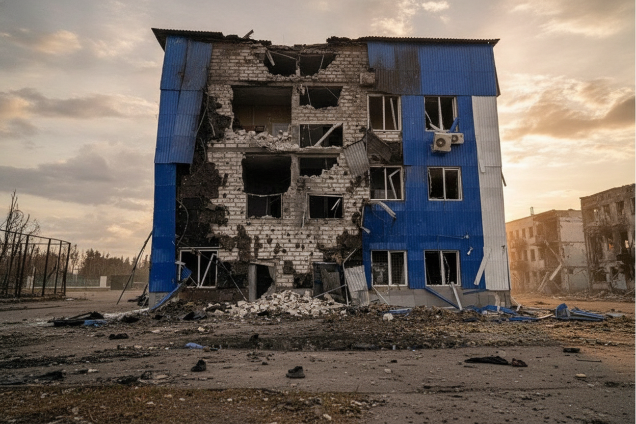 Ukraine Appeals to IAEA After Shahed Drone Strike Hits Spent Nuclear Fuel Storage
