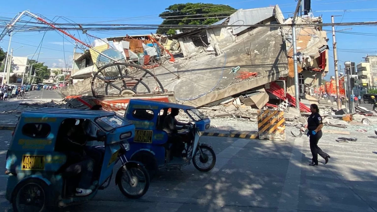 7.8 magnitude earthquake disrupts Mindanao power grid; emergency repairs underway