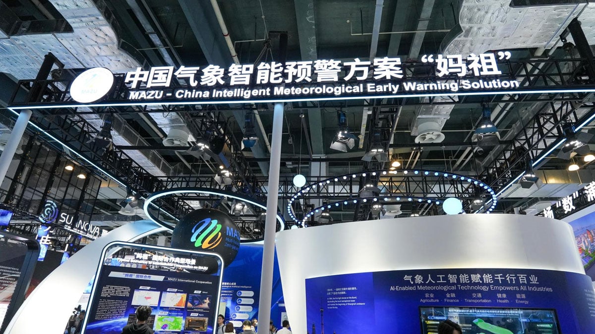China to extend AI-powered meteorological early warning system to 30 countries