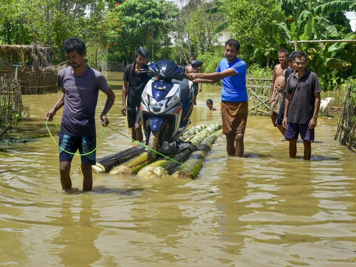 Assam Floods: 61 Dead, 14 More Lives Lost in 24 Hours; Over 700,000 Affected