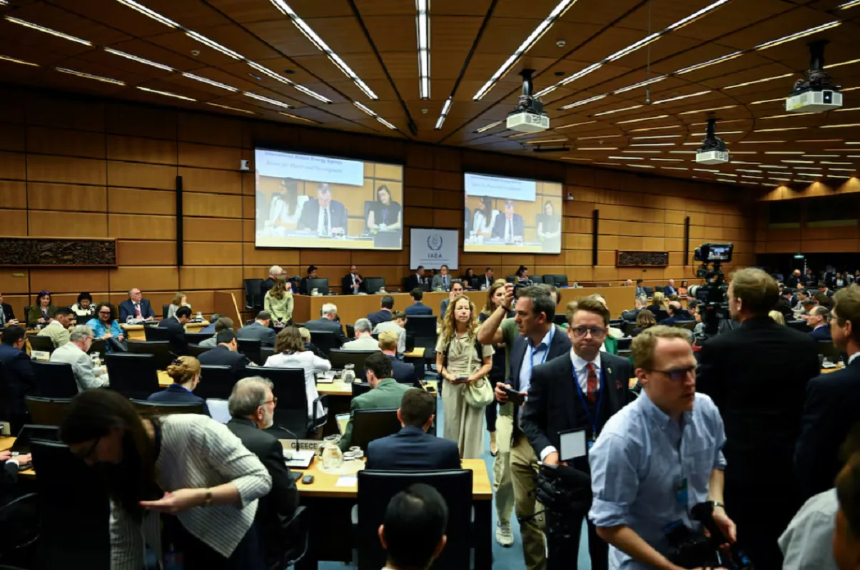 IAEA adopts resolution demanding Iran report uranium stockpiles and admit inspectors