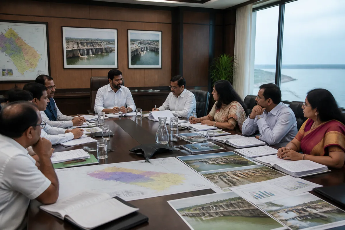 Telangana El Niño Preparedness Meeting on Water, Power Risks