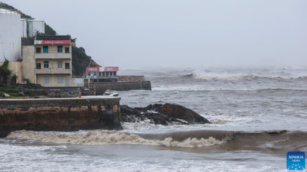 Typhoon Noul to make landfall along Guangdong coast, orange alert renewed