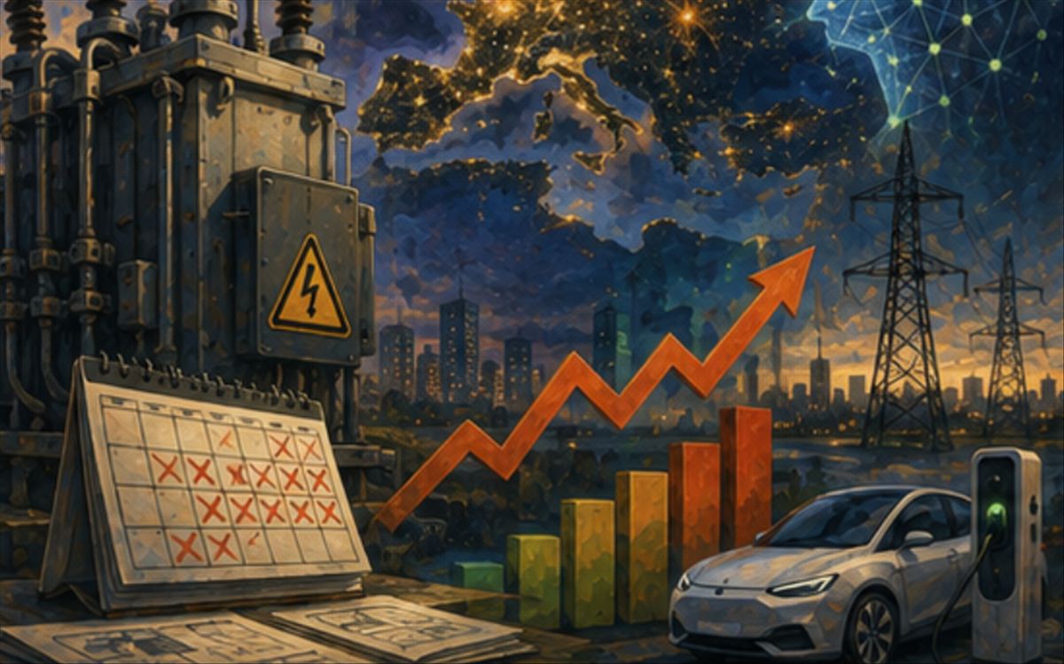 Europe faces blackout risk as AI and electric vehicles strain power transformer supply