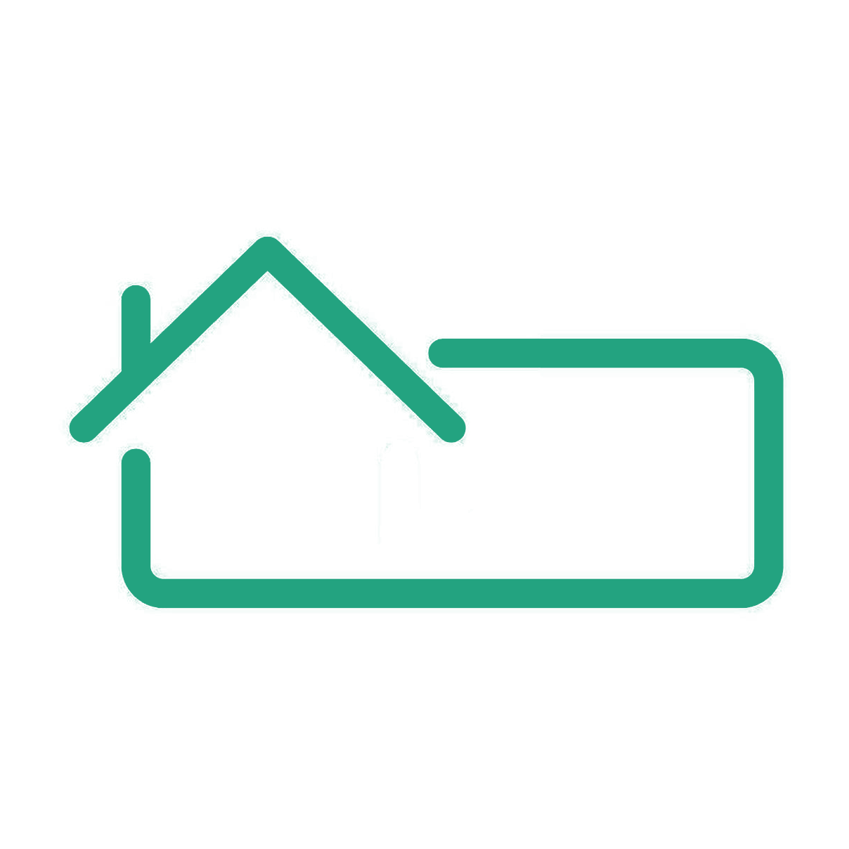 Icon representing communal living