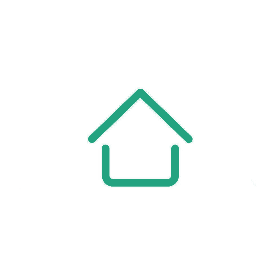 Icon representing an individual or family home