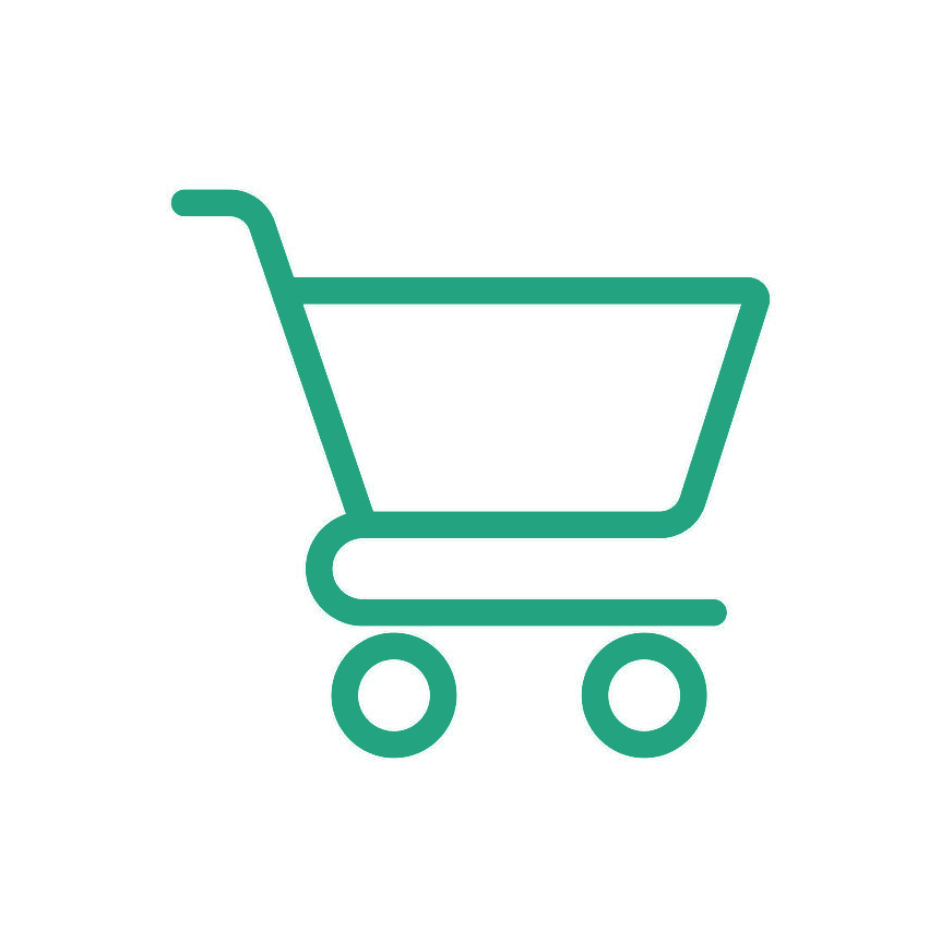 Icon representing a community market